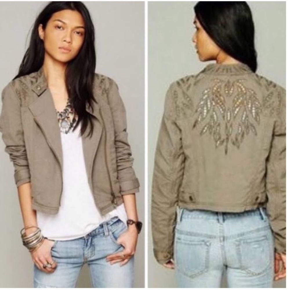 Cropped Lightweight Jacket